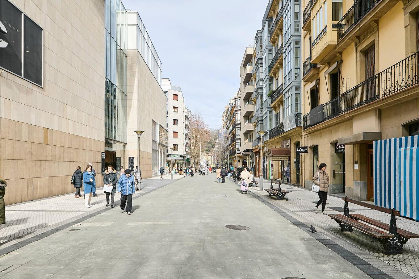 Hamar San Sebastian Apartamento Exterior foto