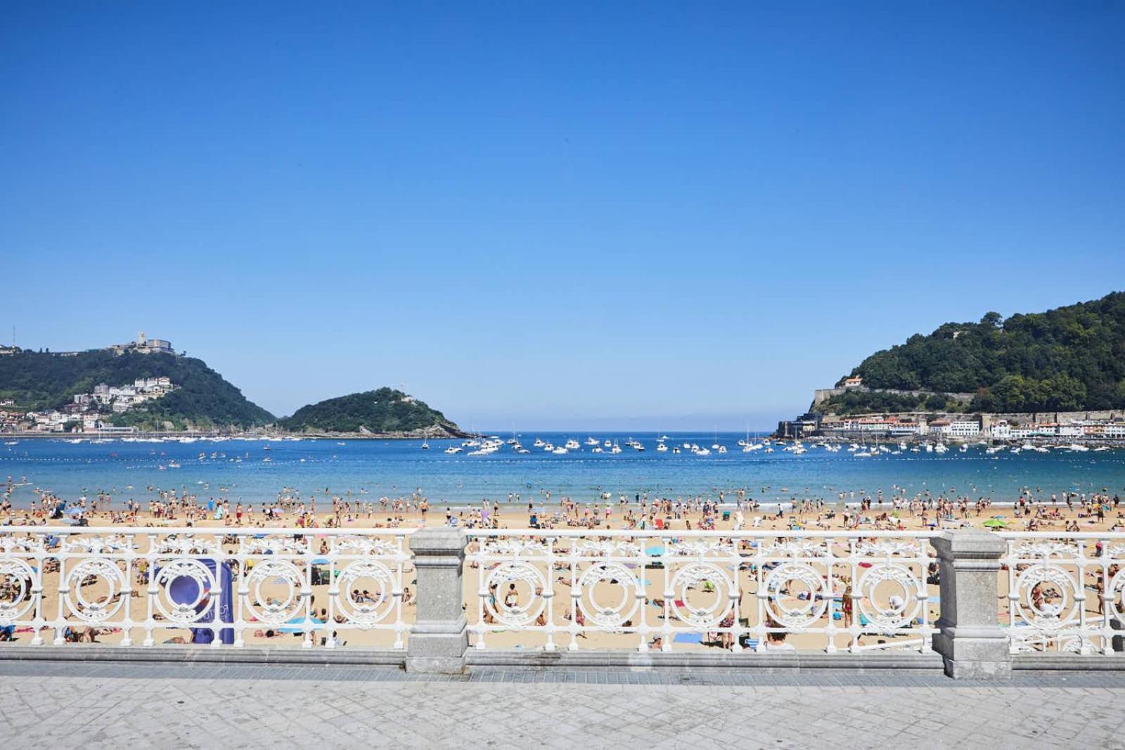 Hamar San Sebastian Apartamento Exterior foto