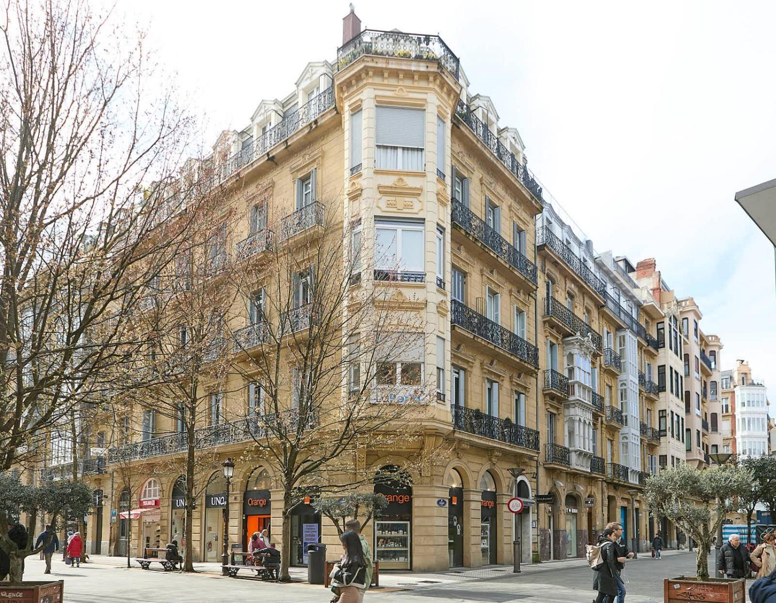 Hamar San Sebastian Apartamento Exterior foto